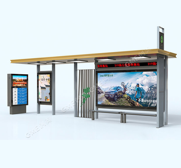 選擇候車亭供應商,為什么穩定耐用遠比價格便宜更重要